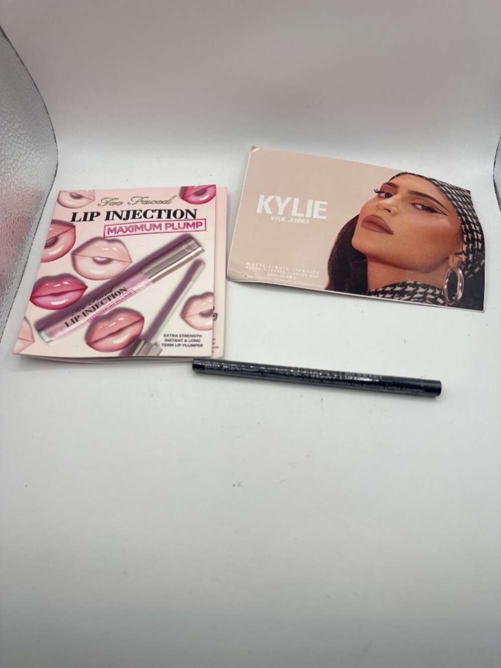 Too Faced Lip Injection Maximum Plump & Kylie Koko K Matte Liquid Lipstick + Ele